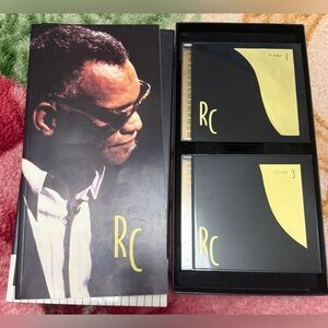 50TH Anniversary Ray Charles Boxed CD
Set (5) CD's